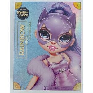 Rainbow High Rainbow Vision Costume Ball Fashion Doll, Violet Willow,